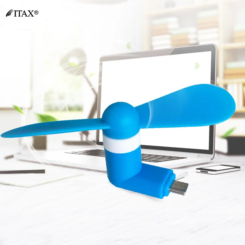 ITAS6643A Новый мини вентилятор USB для мобильных телефонов Android портативный ноутбук