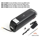 Литиевая батарея для электровелосипеда SAMSUNG, 36 В48 В52 в, 12-750 Ач