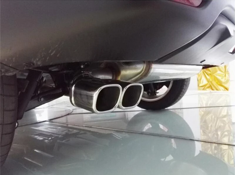 Выхлопная труба для автомобиля выхлопная из нержавеющей стали подходит Nissan Qashqai