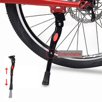 bicycle kickstand parking racks mtb mountain road bike parts accessory adjustable cycling outdoor sports side stand support tool