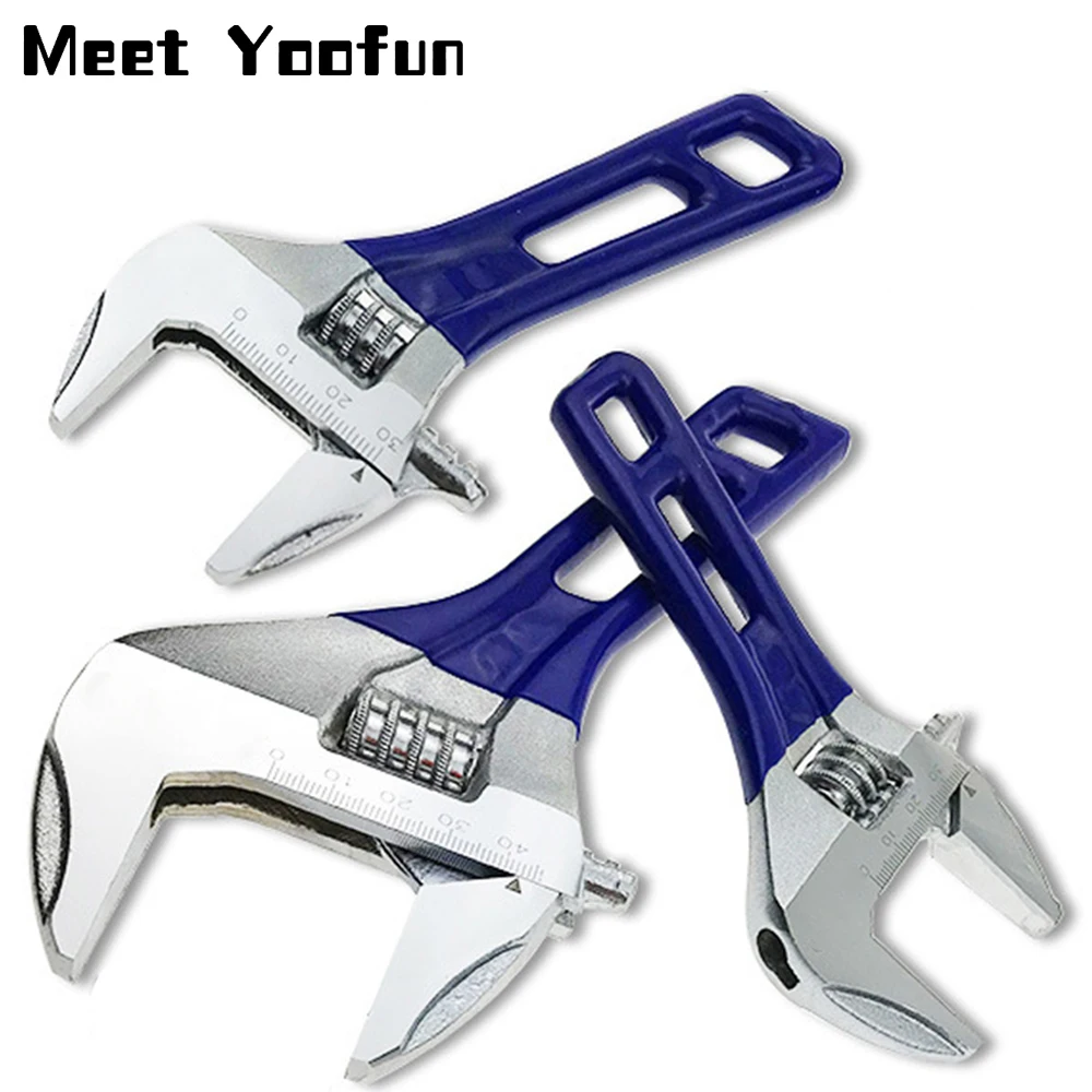 3/4 шт. гаечный ключ универсальный мини разводной с короткой ручкой