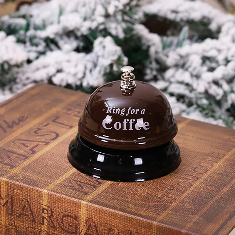 

Desk Kitchen Hotel Counter Reception Christmas Craft Bell Restaurant Bar Ringer Call Bell Service Ring Timer Reminder Time Party
