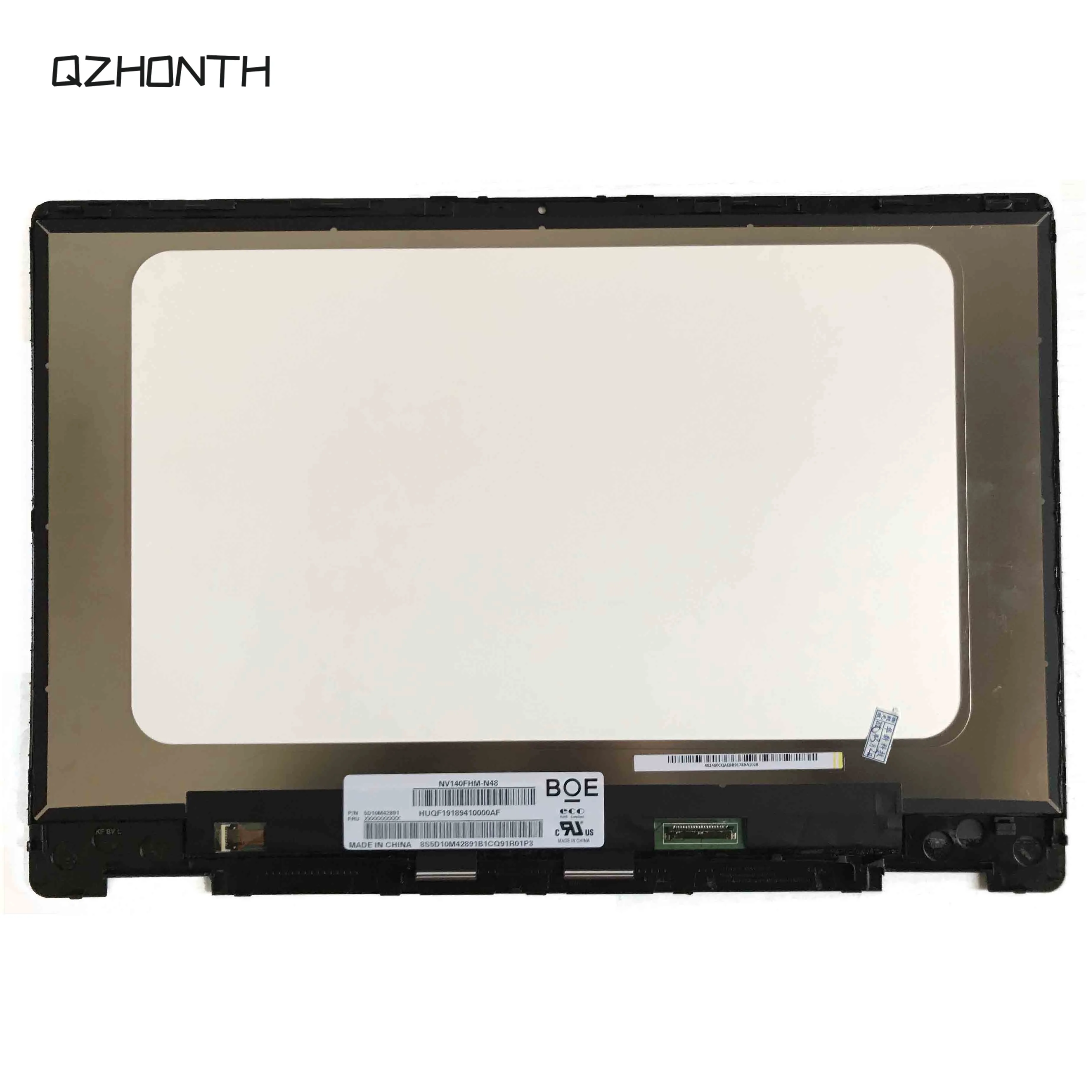 Новый ноутбук для HP pavilion x360 14 DH сенсорный ЖК экран в сборе с рамкой 1920x1080|ЖК-экран