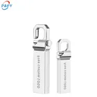 Новый Usb-флеш-накопитель 2,0, металлический флэш-накопитель, 32 ГБ, Usb-карта 4 ГБ, 16 ГБ, 64 ГБ, 128 ГБ, водонепроницаемый флеш-диск 8 ГБ, бесплатный логотип