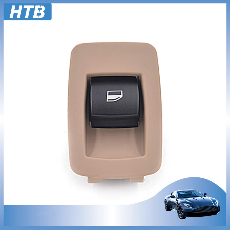 61316945876 Бежевая правая передняя электрическая кнопка переключения