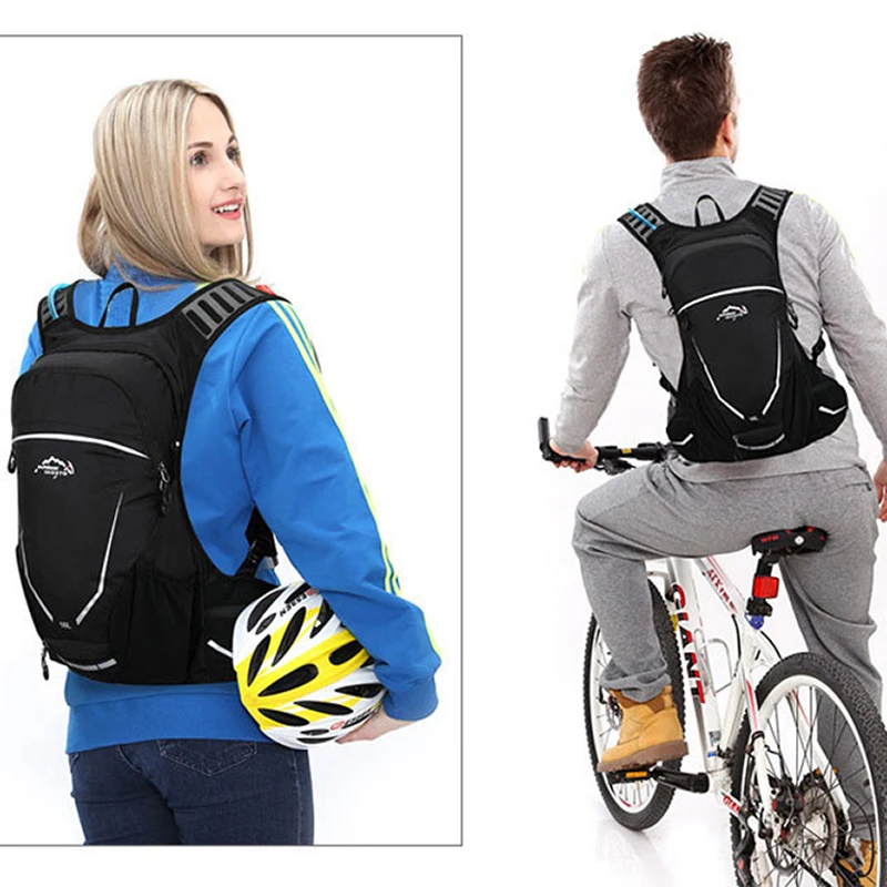 Эргономичный рюкзак INOXTO для пеших прогулок и велосипедов дорожный ранец