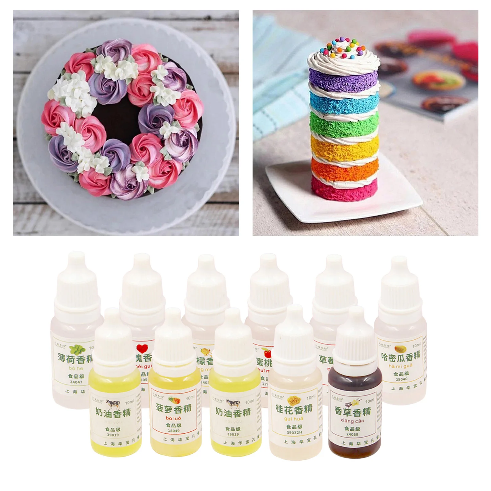 10 мл пищевой аромат пищевые напитки желе конфеты съедобная эссенция для помады