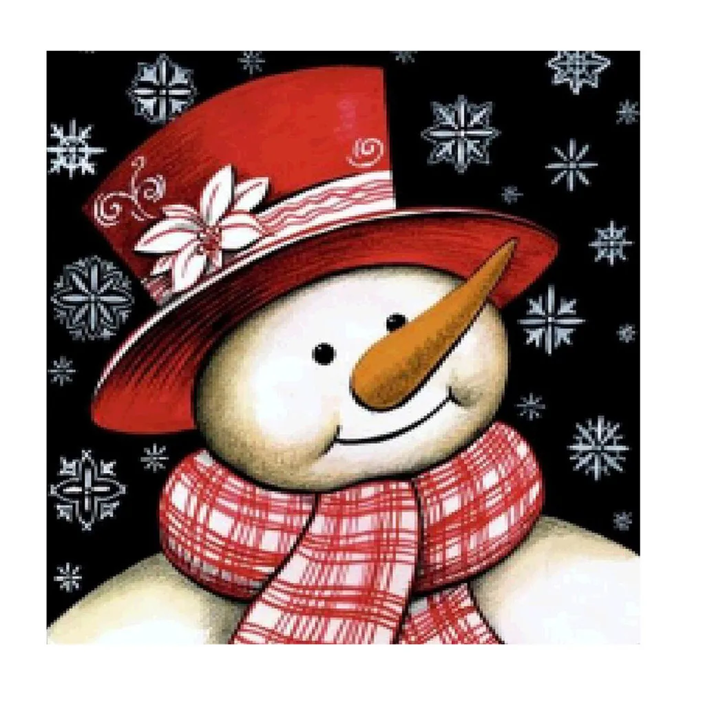 Вышивка 5D стразы сделай сам алмазная живопись вышивка крестиком для дома Санта