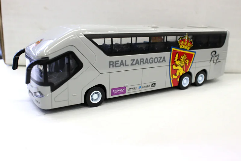 Литой игрушечный модель Кубка мира по футболу автобус для коллекции