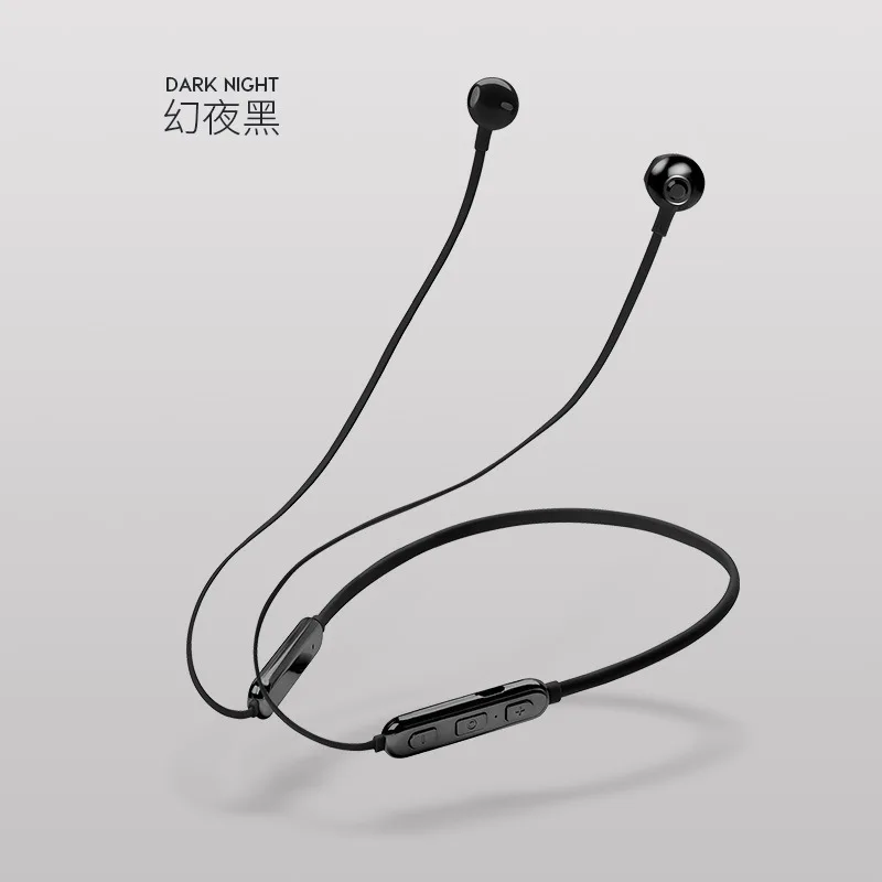 

Sports Bluetooth 5.0 Headset 6D Surround Sound 12 Hour Endurance Wireless Neckband Headphones HiFi Sound Quality Stereo Earphone