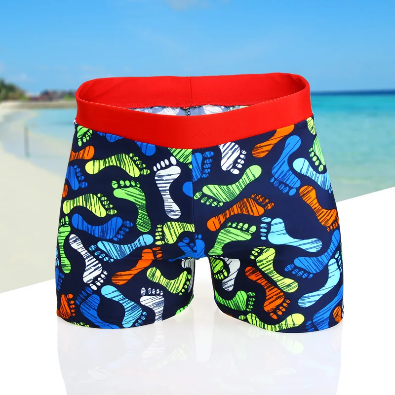 Large Size Children Swimming Trunks For Boys Swimwear Quick-drying Kids Cartoon Bathing Suits Boy Swimming Shorts Beach Pants images - 6