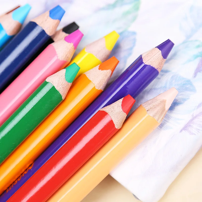 Набор цветных карандашей для макросъемки безопасные нетоксичные карандаши