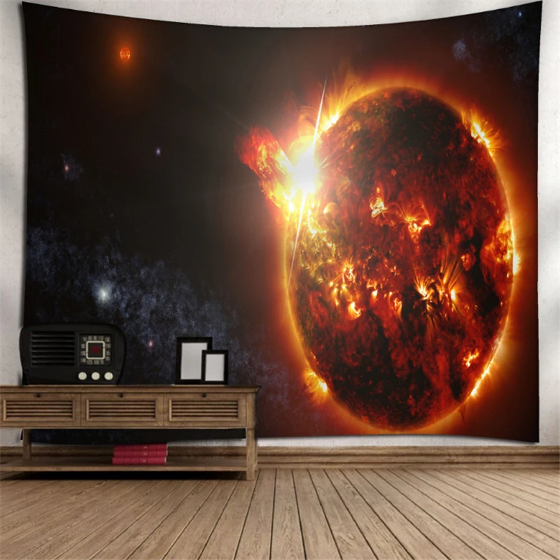 3d гобелен с принтом роз настенное пляжное одеяло кемпинг хиппи фон для свадебной