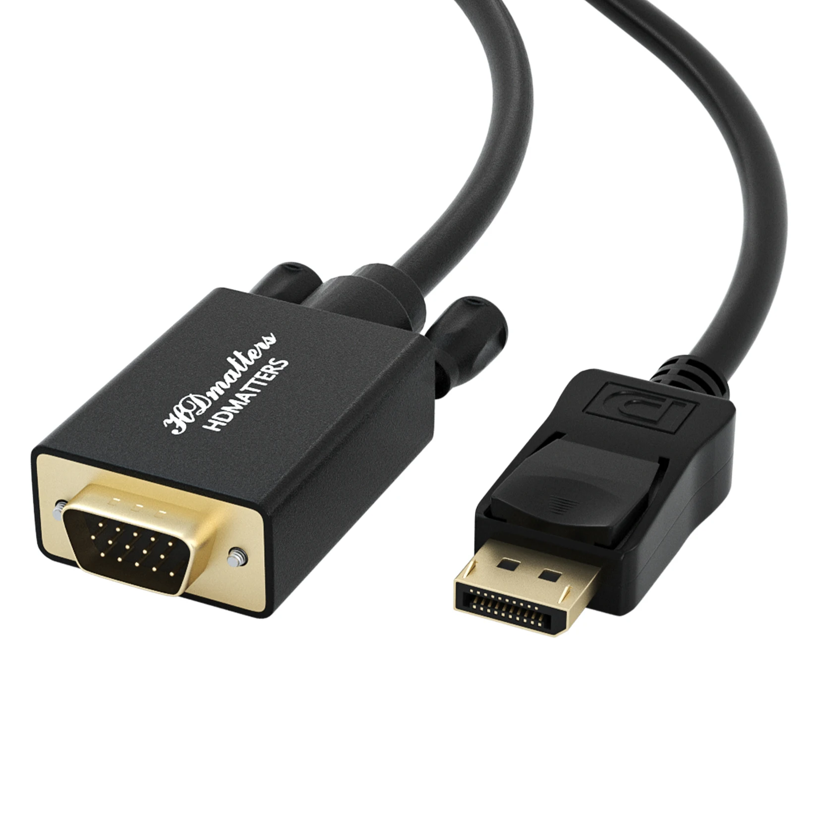 Кабель Displayport VGA DVI HDMI совместимый кабель 4K DP для ноутбука HP Dell Asus Lenovo|Кабели VGA| |