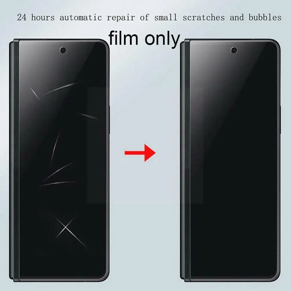 

For Z Fold 3 5g Privacy Screen Protector Film Anti Lot Soft T1i0