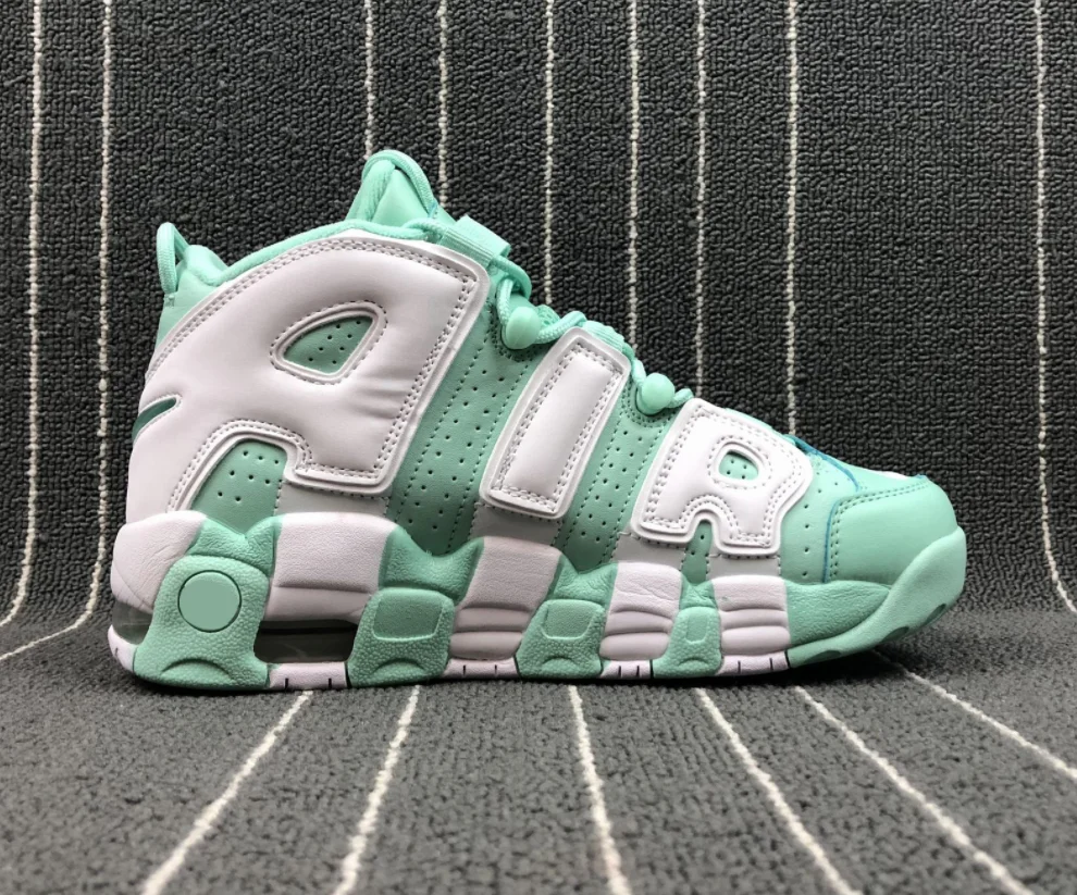 

2021 96 QS Olympics Varsity Maroon Air More Mens Basketball Shoes 3M Scotties Pippens Uptempos Chicagos Trainers 36-47 Sneakers