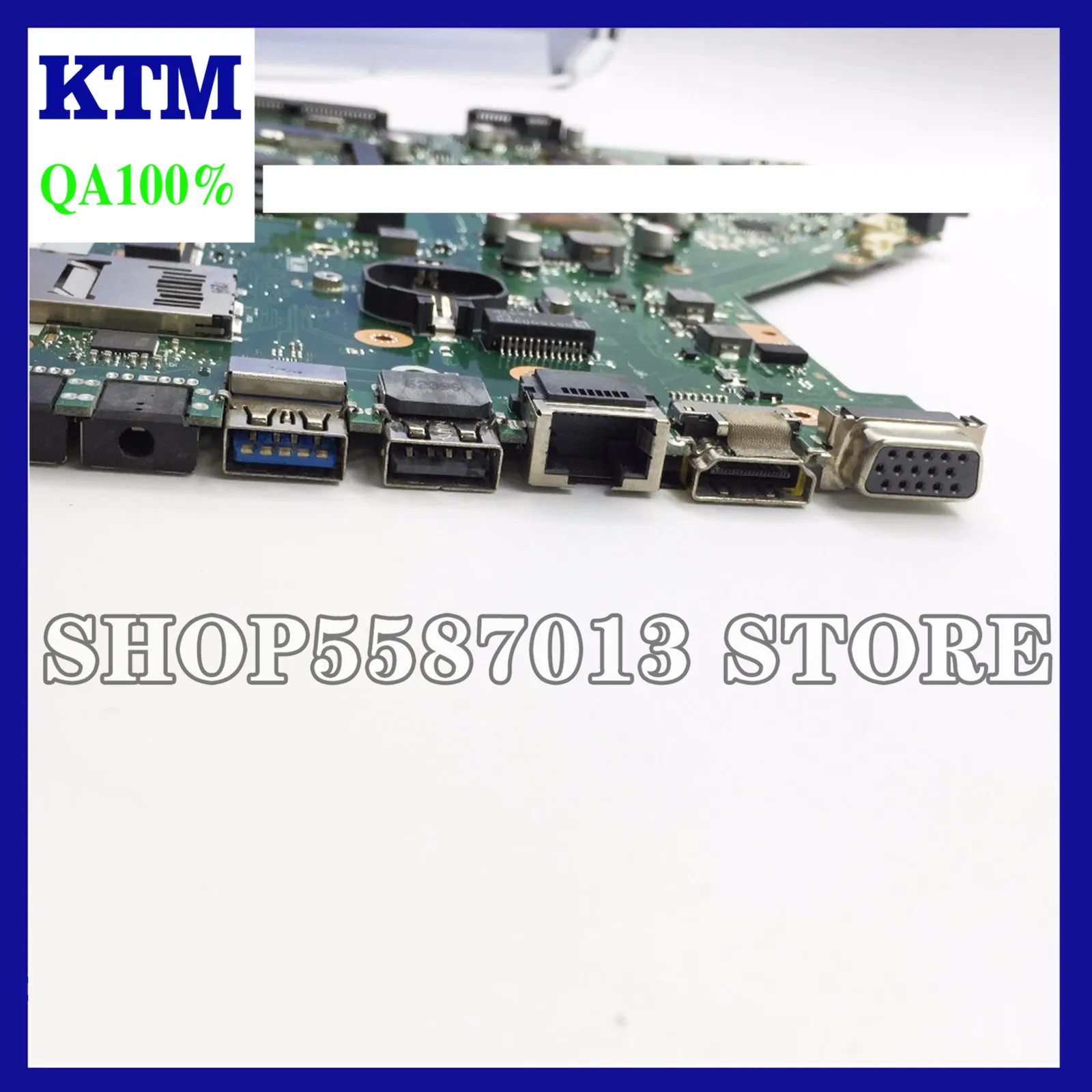 

KEFU X55VD For ASUS X55VD Laptop Motherboard with i3 cpu with graphics card Test
