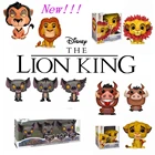 Экшн-фигурка FUNKO из мультфильма Король Лев 89 # Simba 496 # BANZAI SHENZI ED Mufasa Luau Pumbaa, коллекционные игрушечные модели