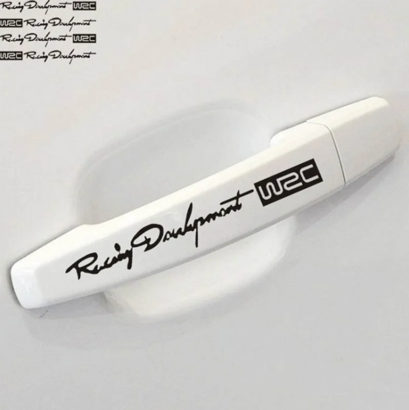 Наклейки и наклейки на дверные ручки Стайлинг автомобиля для LADA Priora Sedan sport Kalina