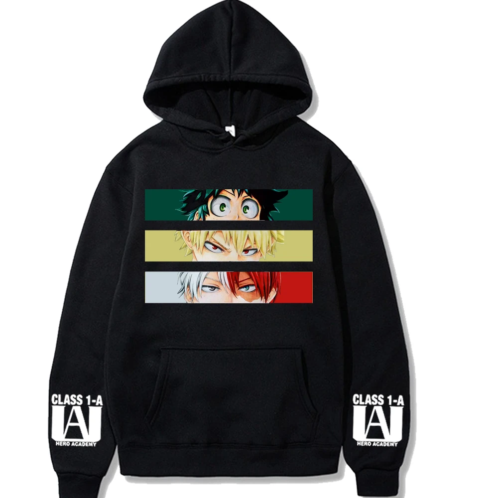 

My Hero Academia Printed Men/women Hoodie Long Sleeve Sweatshirt