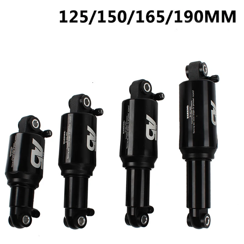 DNM KS A5 MTB Downhill Bike Rear  Shock Two Air Chamber Rear Shock Absorber Suspension for Suspension Frame Electric Bicycle