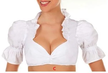 Сексуальная Женская рубашка в стиле стимпанк готика ретро белая с коротким