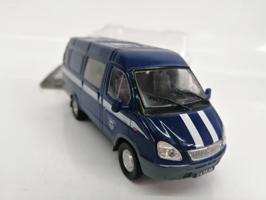 Модель автомобиля из сплава Газа DE A 1:43 литая металлическая игрушка подарок на