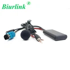 Автомобильный радиоприемник Biurlink 300 см, полноскоростной вспомогательный вход, замена 3,5 мм, аудио, Bluetooth 5,0, Кабель-адаптер для микрофона, для Alpine KCE-237B