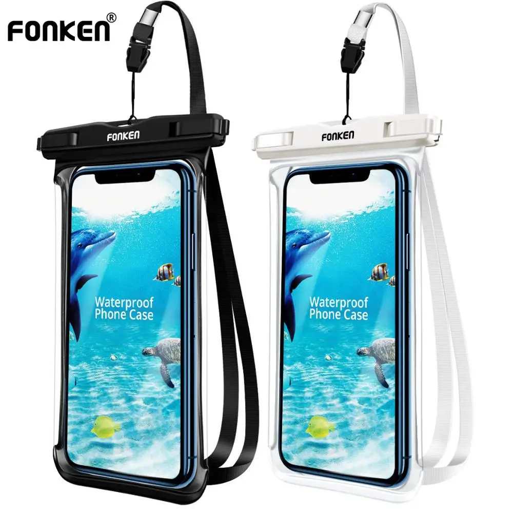 Чехол водонепроницаемый FONKEN IPX8 для смартфона|Сумки телефона| |