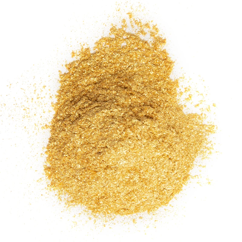 

Handmade Pearlescent Mica Powder Epoxy Resin Dye Pearl Pigment Resin Glue Pigments Material Crystal Mold Soap Making Gold Color