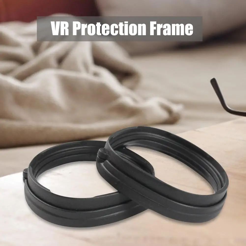 

VR Protection Frame Unique Humanized Case For Oculus Quest 2 VR Magnetic Eyeglass Anti-Blue Lens Frame Quick Disassemble