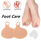 1 пара, силиконовые носки для удаления омертвевшей кожи на высоком каблуке