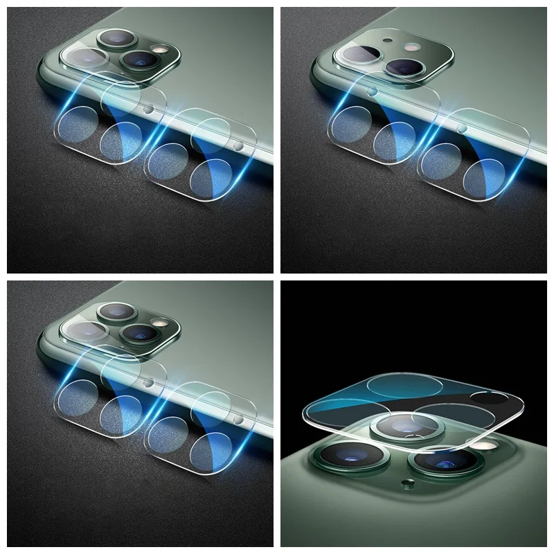 Горячее предложение закаленное стекло задняя крышка для объектива камеры HD