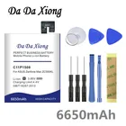 Аккумулятор DaDaXiong 6650 мАч C11P1508 для Asus Zenfone Max 5000 5000Z ZC550KL Z010AD Z010DD C550KL Z010DA