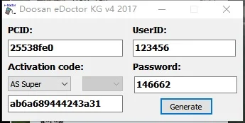 Диагностика двигателя Doosan e Doctor 2 4 (EDIA) 2019 программное обеспечение для