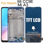ЖК-дисплей 6,01 дюйма для XIAOMI Mi CC9EMI A3, сенсорный экран, дигитайзер в сборе, Замена для XIAOMI MIA3 LCD M1906F9SH M1906F9SI