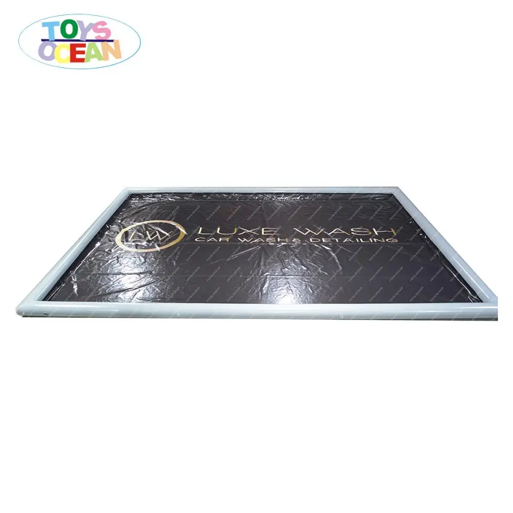 Коммерческая Машина индивидуальные надувной водной горкой удержания коврик ПВХ