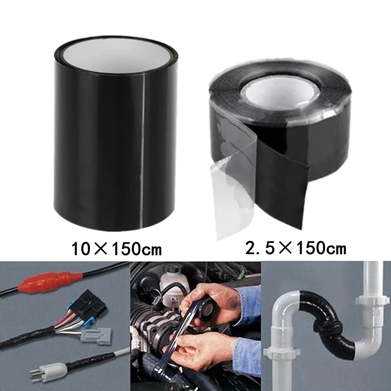 

Powerful Waterproof Tape Leakproof Seal Repair Insulation Tape Self-adhesive Pipe Kitchen Waterproof Powerful Repair Tape Tools