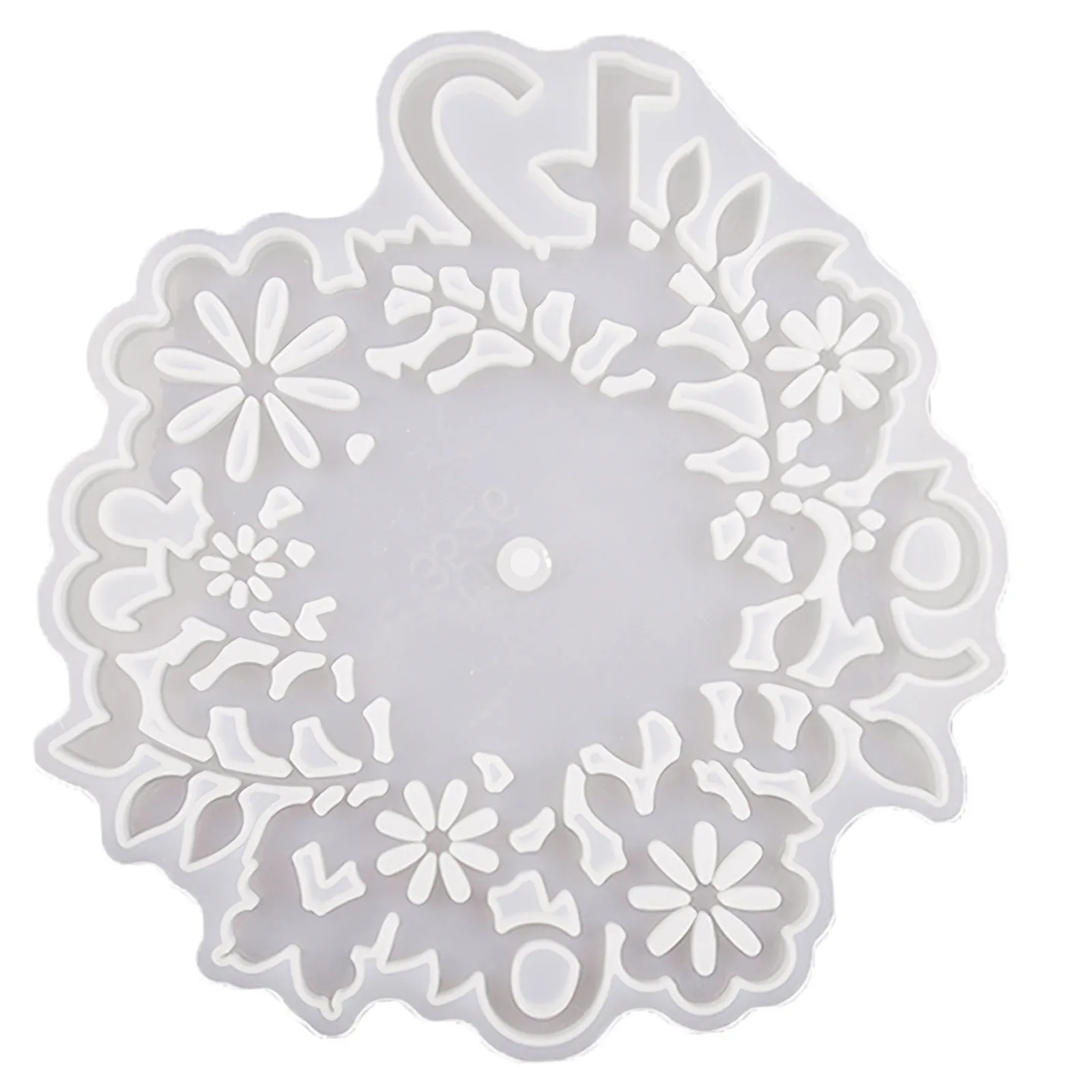 

DIY Epoxy Mold Creative Clock Mold Large Small Size Homemade Material Alarm Clock Tear-Resistant Resin Mirror Silicone Mold