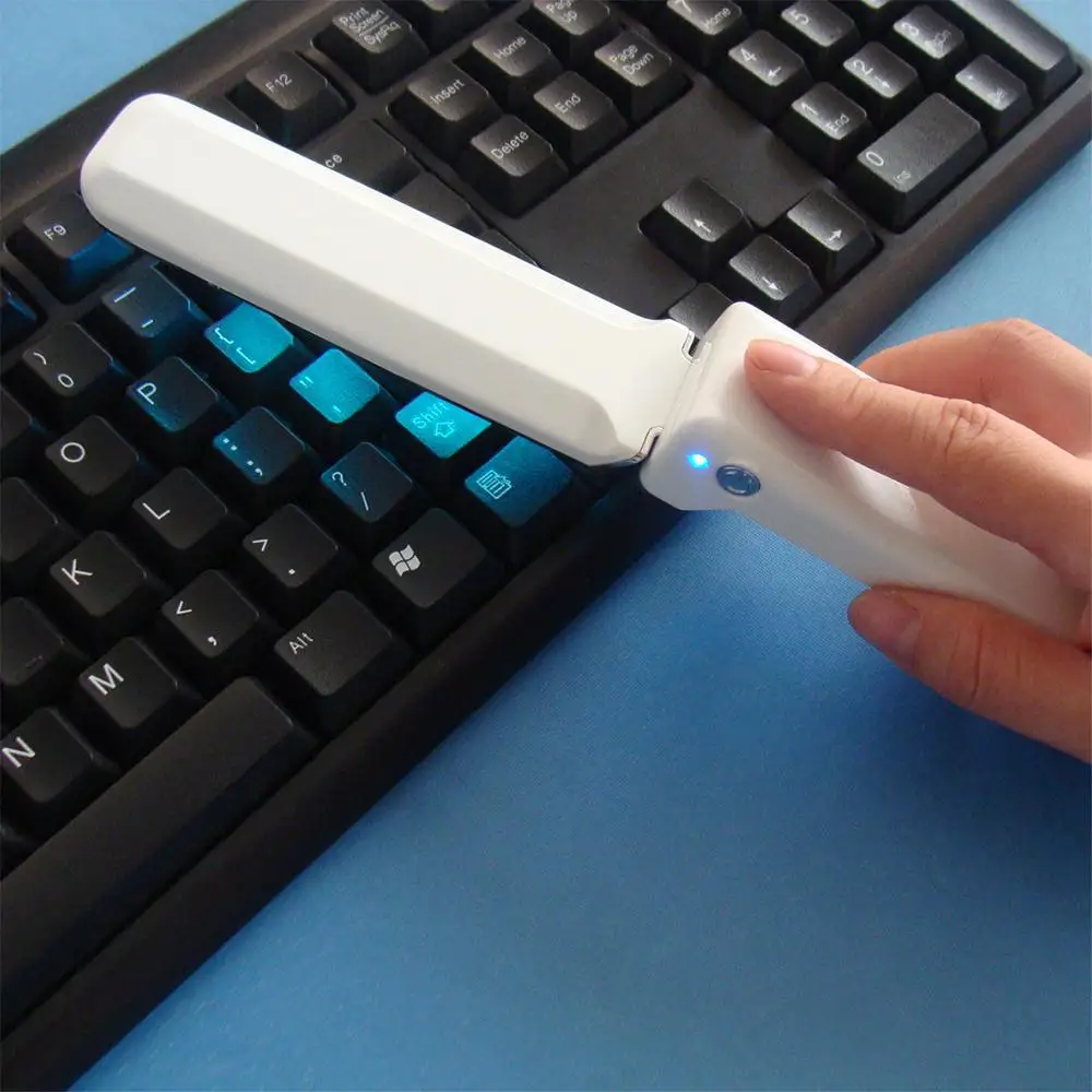 

Портативная бактерицидная лампа UVC для дезинфекции домашнего использования Складная уф стерилизация светодиодная бактерицидная лампа све...