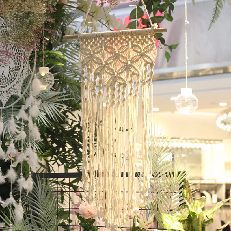 40*70 см тканые Wall Art Boho Стиль лучший подарок настенные подвесной в технике макраме
