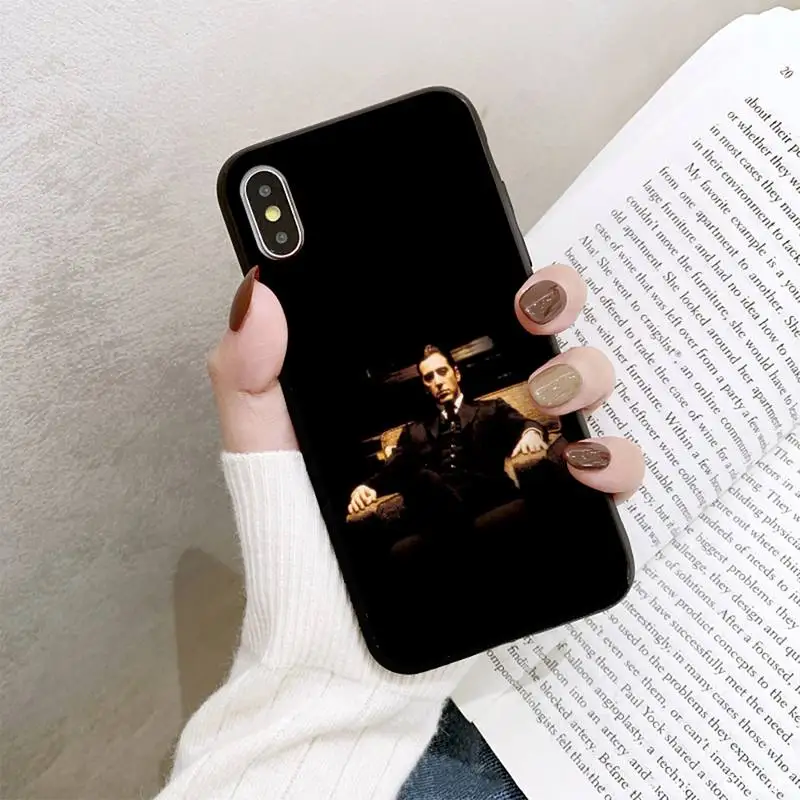 

YNDFCNB Scarface Phone Case For iPhone 8 7 6 6S Plus 5 5S SE 2020 12pro max XR X XS MAX 11 case