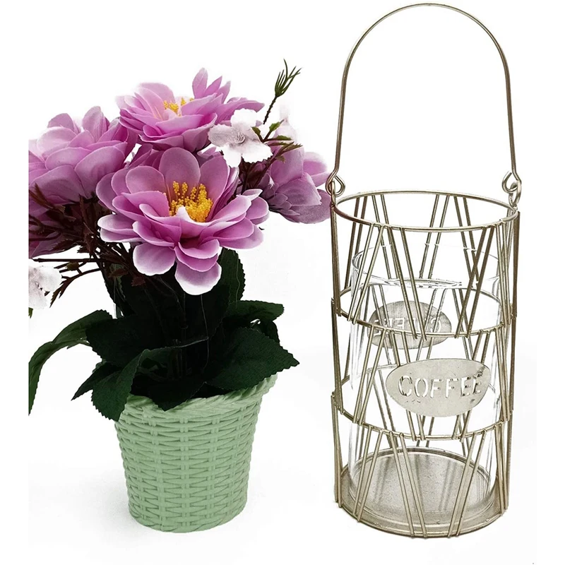 

Популярный простой держатель для кофейных капсул, многофункциональная корзина для хранения кофейных капсул