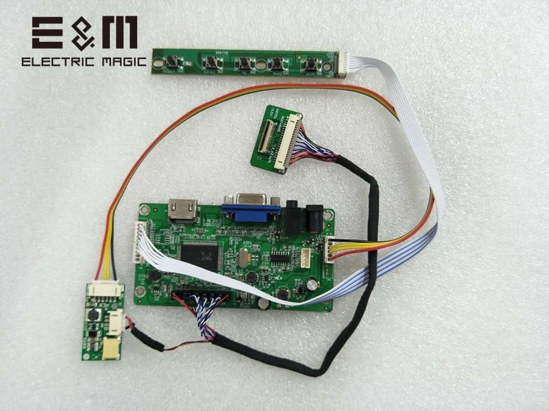 E& M 9,7 дюймов 2048*1536 ips 2K retina монитор экран ЖК-модуль HDMI ТВ Портативный Raspberry Pi 3 Xbox PS4 антенна дисплей плеер