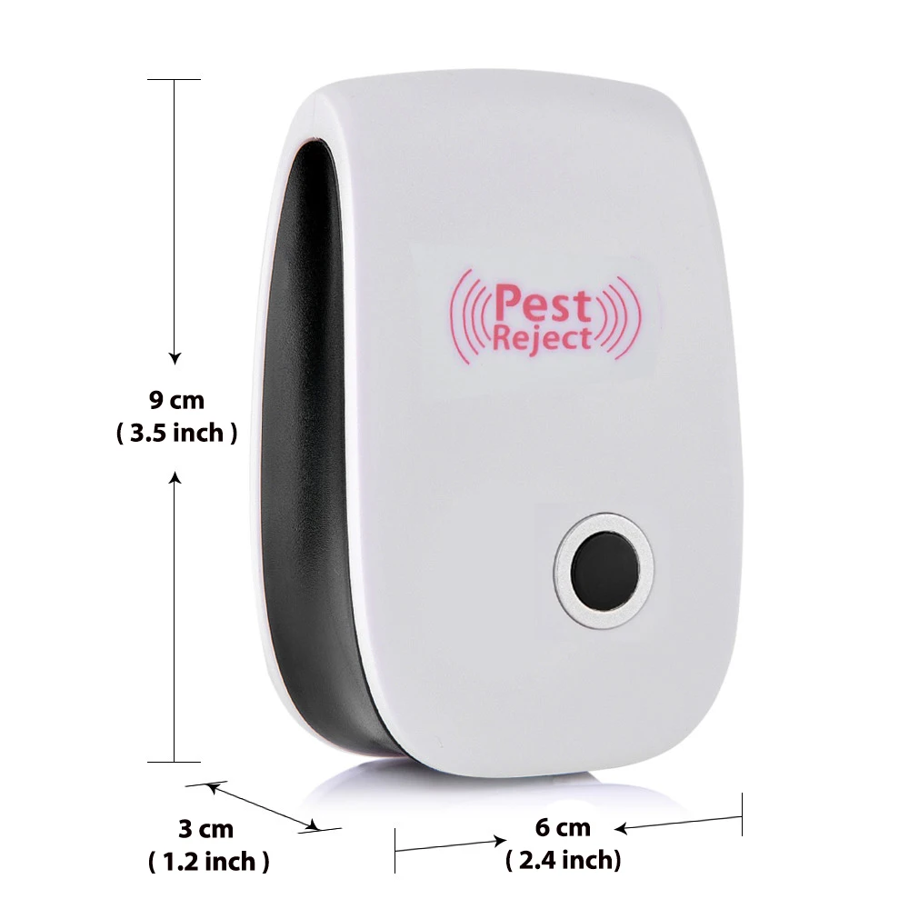 

Ultrasonic PestRepeller 2020 Upgraded Electronic Pest Repellent Plug in Indoor Repellent for Mosquito Insects mouse Cockroaches