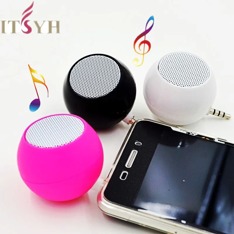 Портативный мини Динамик s 3 5 мм проводной музыка MP3 плеер Усилитель для телефона