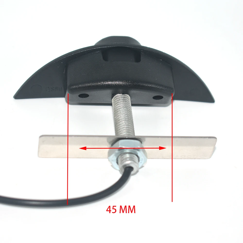 ZJCGO автомобильный парковочный логотип с ночным видением положительный для Nissan