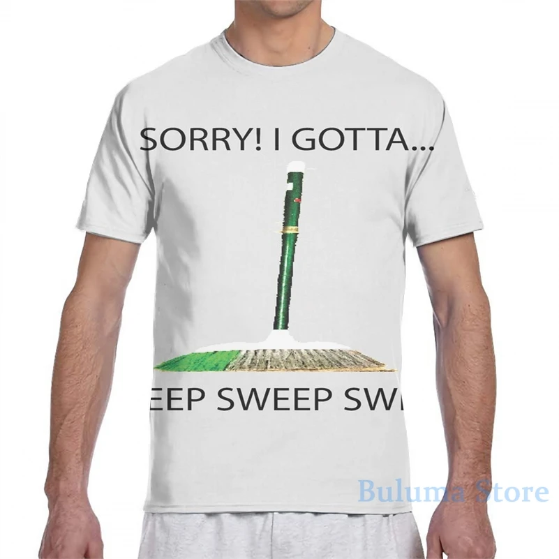 Baldis Gotta Sweep Broom men T-Shirt women all over print fashion girl t shirt boy tops tees Short Sleeve tshirts | Мужская одежда