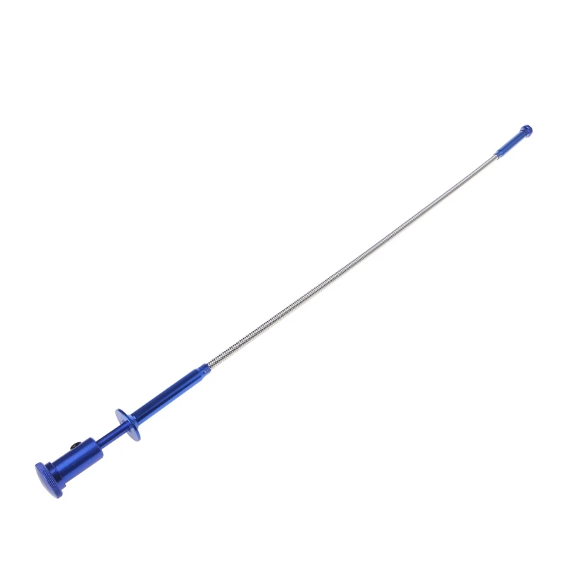 

Pick-Up Tool 4 Claw Long Reach Flexible Spring Grip Narrow Bend Curve Grabber