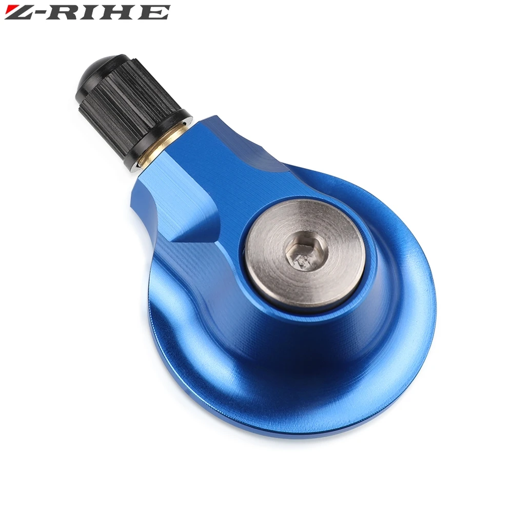 Motorcycle Rear Suspension Gas Valve Protector Cover 58mm For 250 300 450 SXF EXC-F XCW XCF-W Husqvarna TC TE FC FE 85/125/250